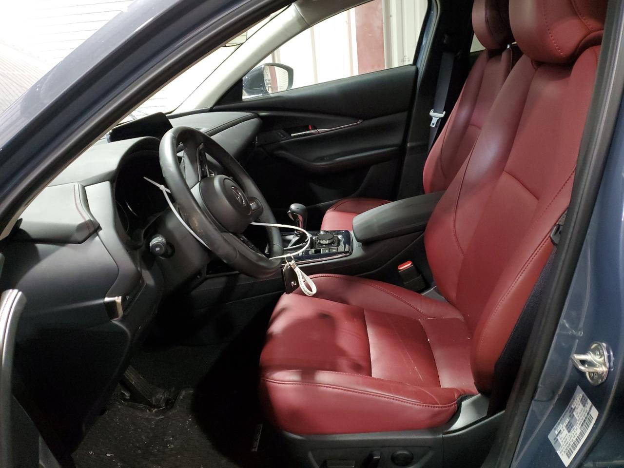 2024 Mazda CX-30 VIN 3MVDMBCM5RM677148 Copart auction photo, front end / side damage thumbnail 7