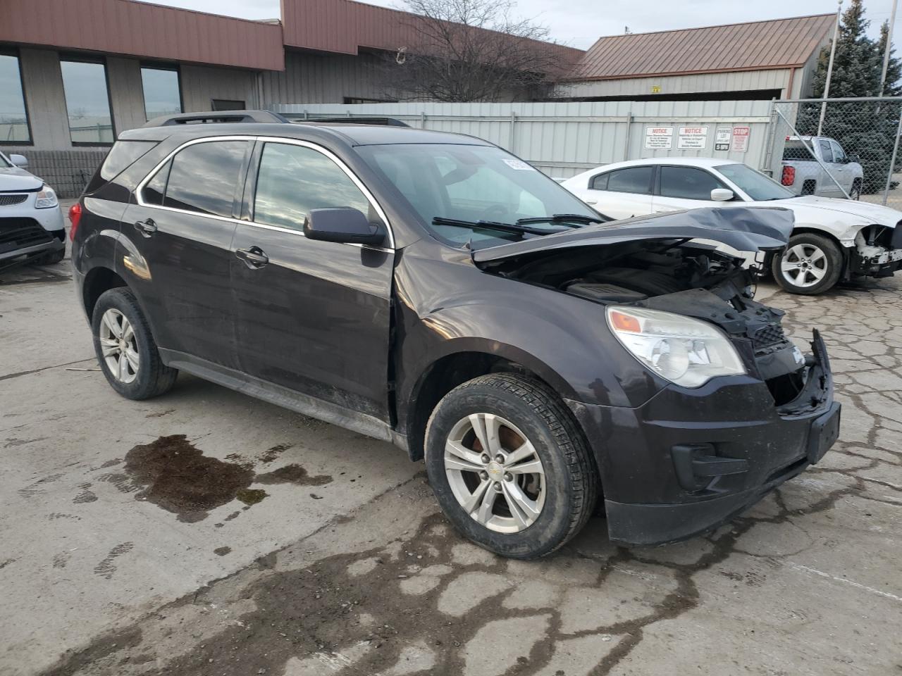2014 Chevrolet Equinox VIN 2GNALBEK8E6309450 Copart auction photo, front end damage thumbnail 4