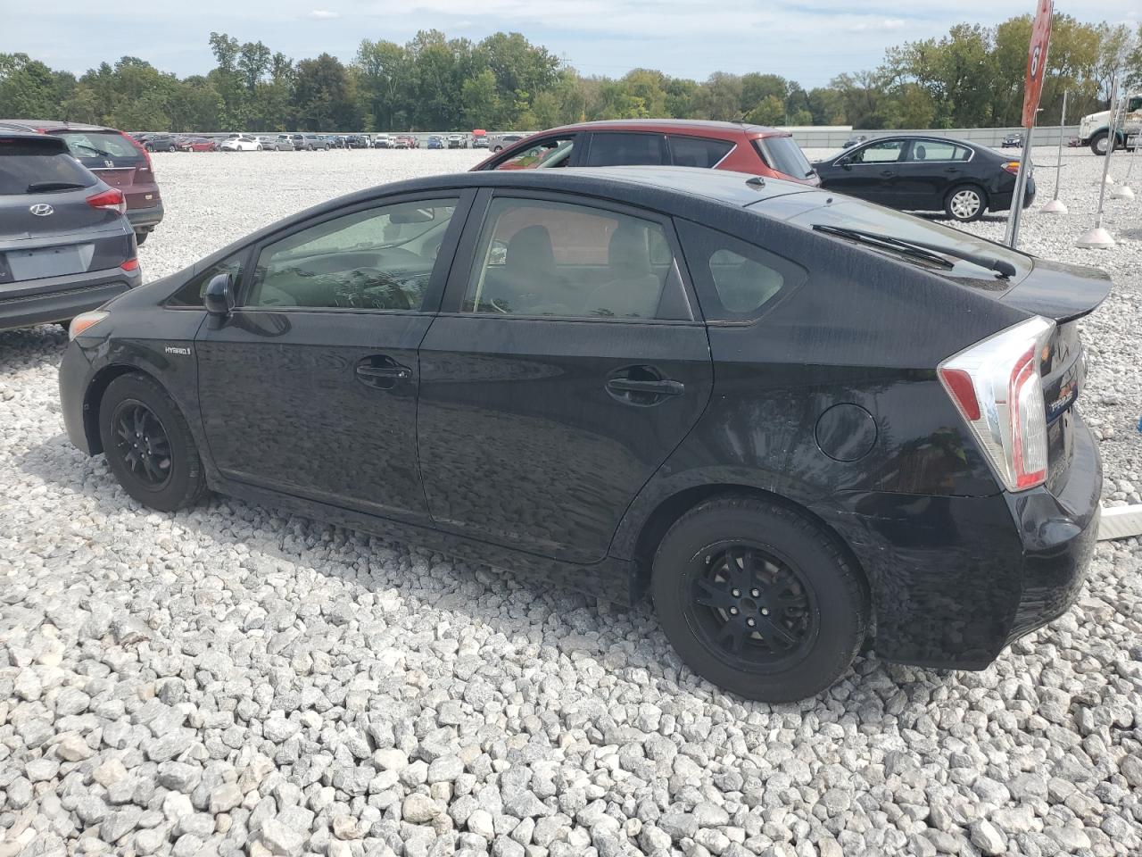 2015 Toyota Prius VIN JTDKN3DU4F0448470 Copart auction photo, side damage thumbnail 2