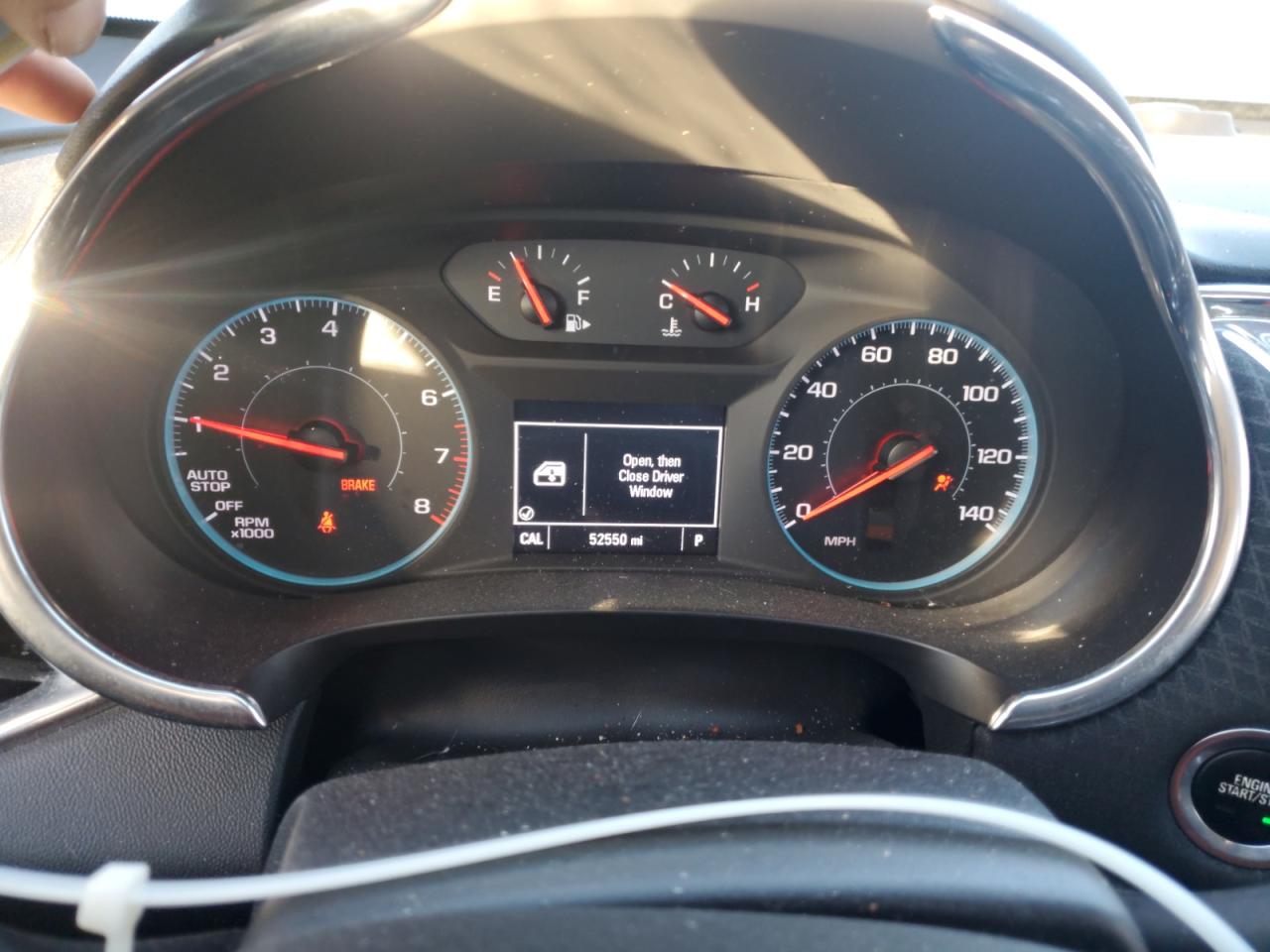 2018 Chevrolet Malibu VIN 1G1ZD5ST8JF112696 Copart auction photo, front end / rear end damage thumbnail 9