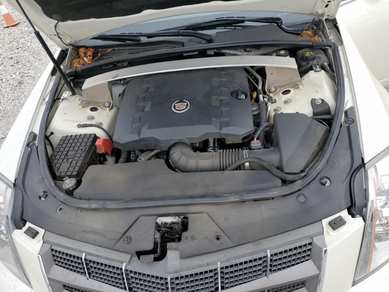 2011 Cadillac CTS VIN 1G6DE5EY2B0106809 Copart auction photo, rear end damage thumbnail 11