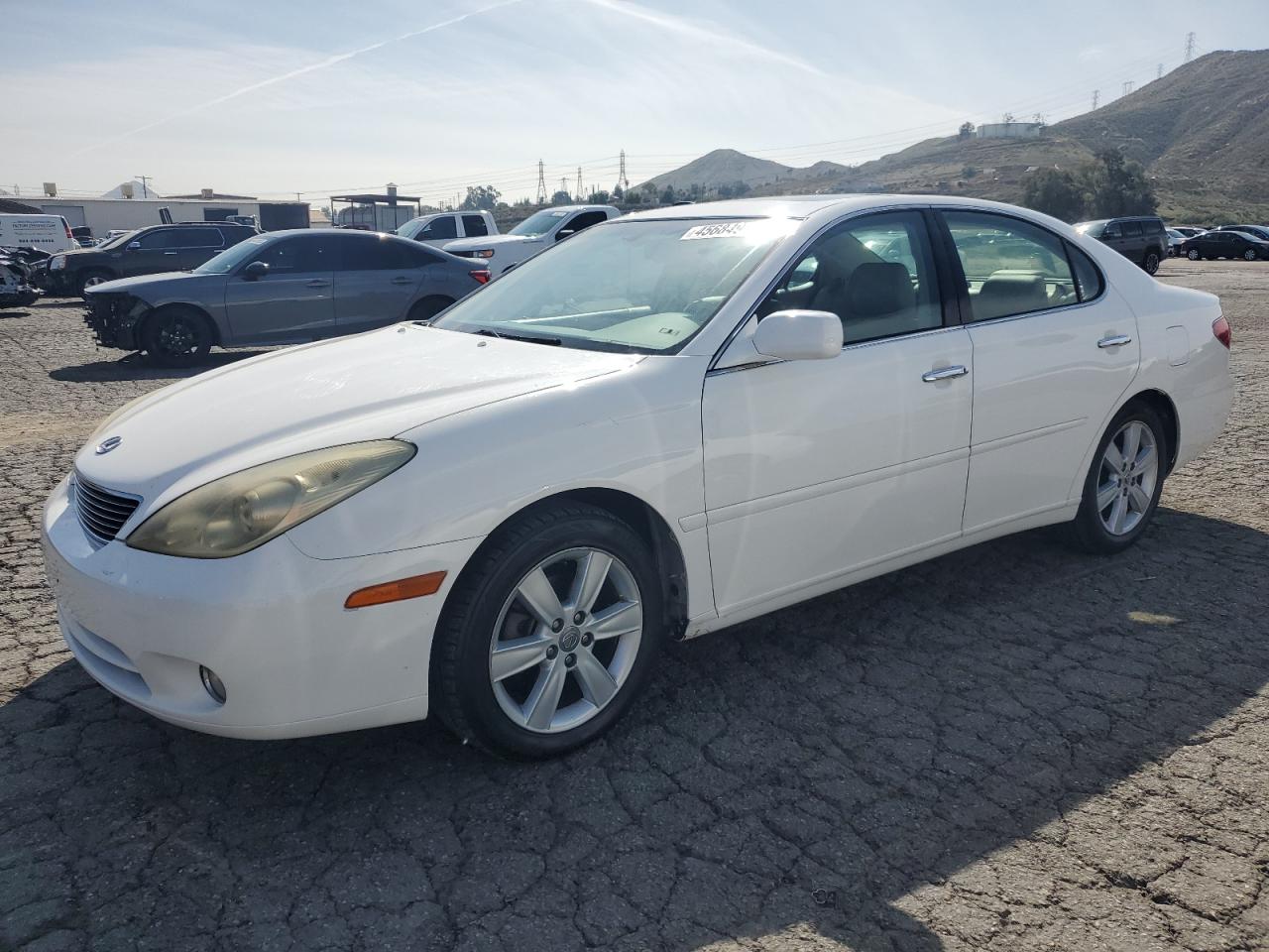 2005 Lexus ES VIN JTHBA30G855096344
