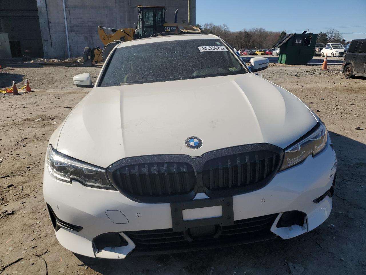 2019 BMW 3er VIN WBA5R7C51KAJ82457 Copart auction photo, front end / rear end damage thumbnail 5