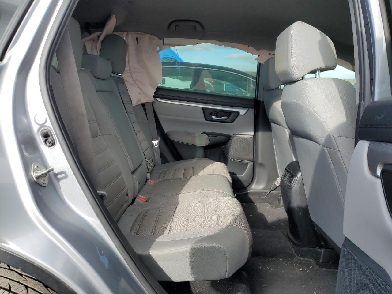 2017 Honda CR-V VIN 2HKRW6H32HH211562 Copart auction photo, front end damage thumbnail 10