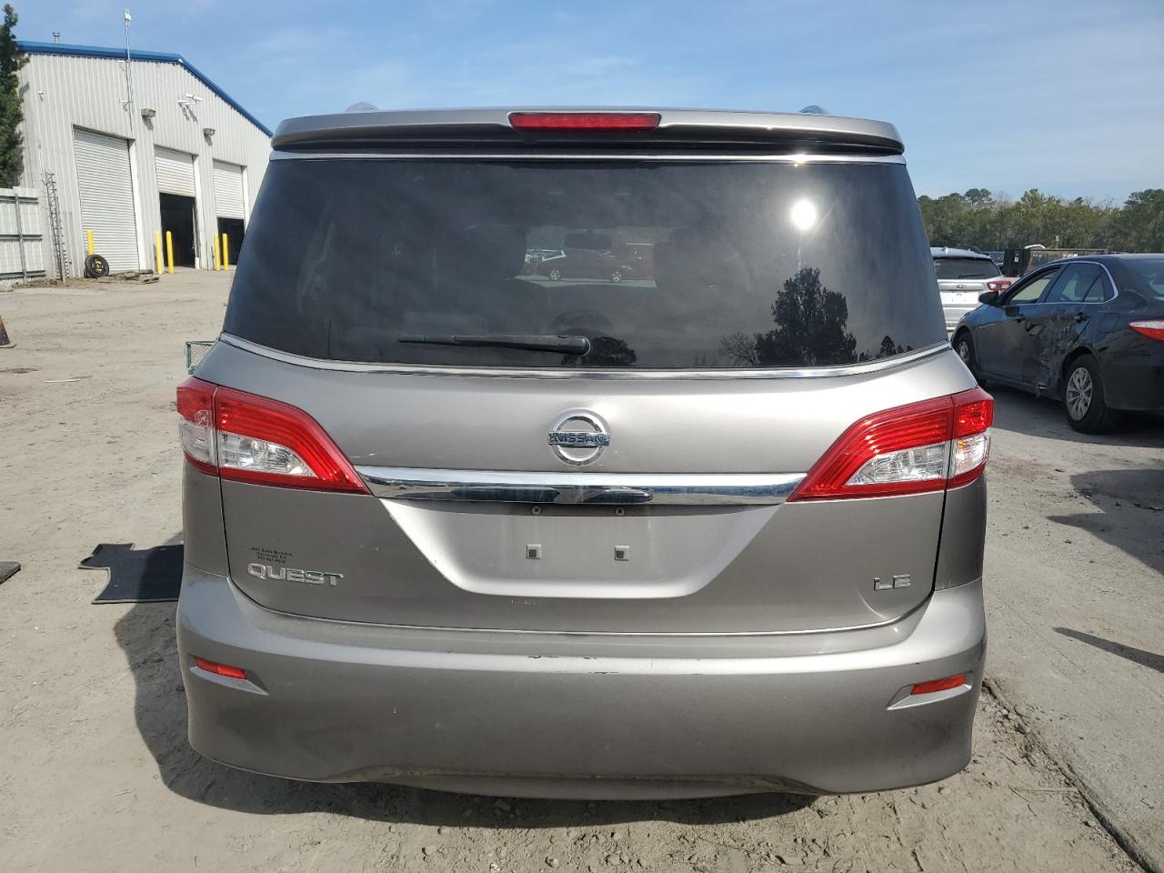 2013 Nissan Quest VIN JN8AE2KP6D9069633 Copart auction photo, normal wear damage thumbnail 6