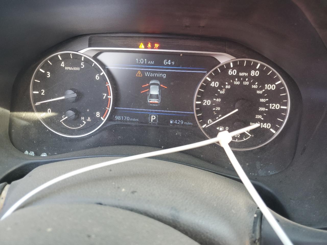 2019 Nissan Altima VIN 1N4BL4CV1KC167909 Copart auction photo, rear end / all over damage thumbnail 9