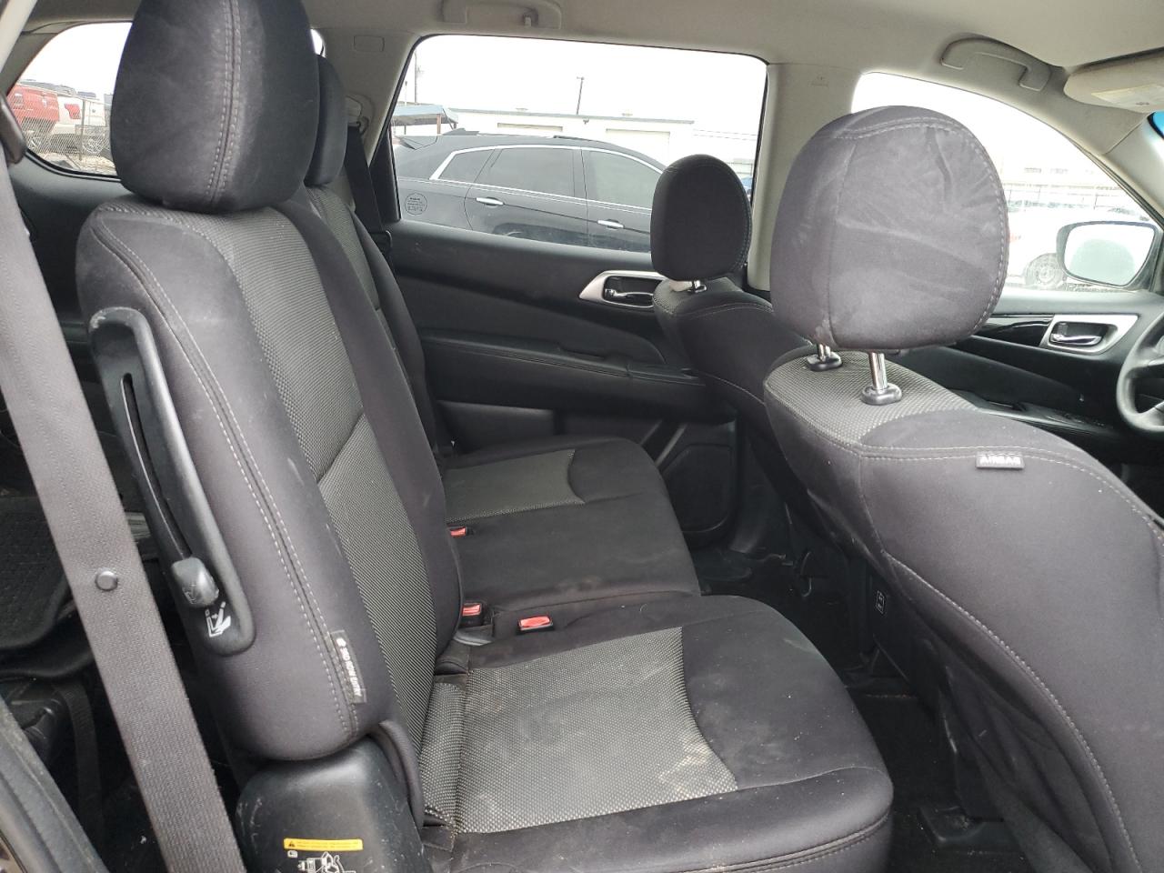 2018 Nissan Pathfinder VIN 5N1DR2MNXJC610928 Copart auction photo, side / front end damage thumbnail 12