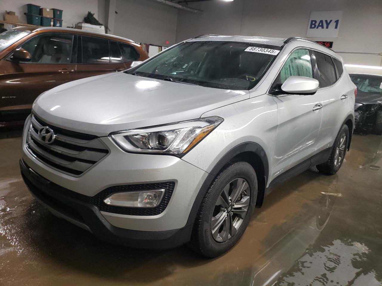 2015 Hyundai Santa Fe VIN 5XYZU3LB0FG283853