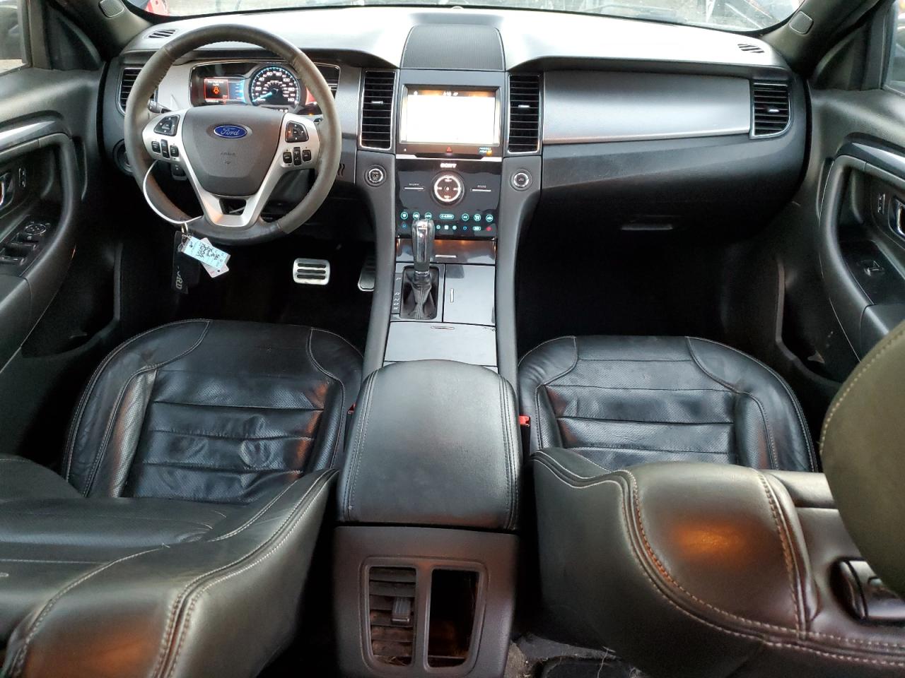 2016 Ford Taurus VIN 1FAHP2KTXGG132739 Copart auction photo, front end / stripped damage thumbnail 8