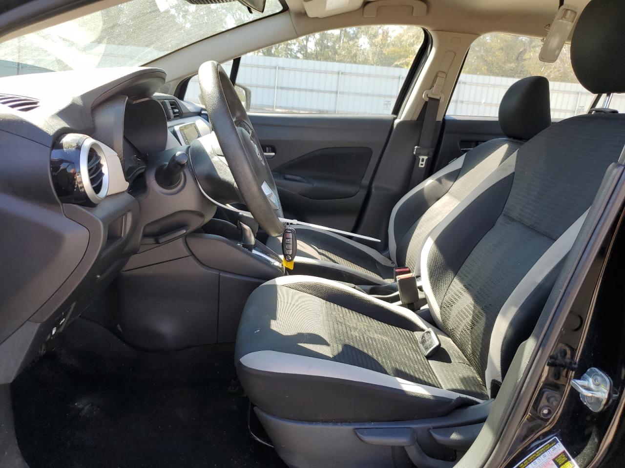2021 Nissan Versa VIN 3N1CN8EV0ML833584 Copart auction photo, all over damage thumbnail 7