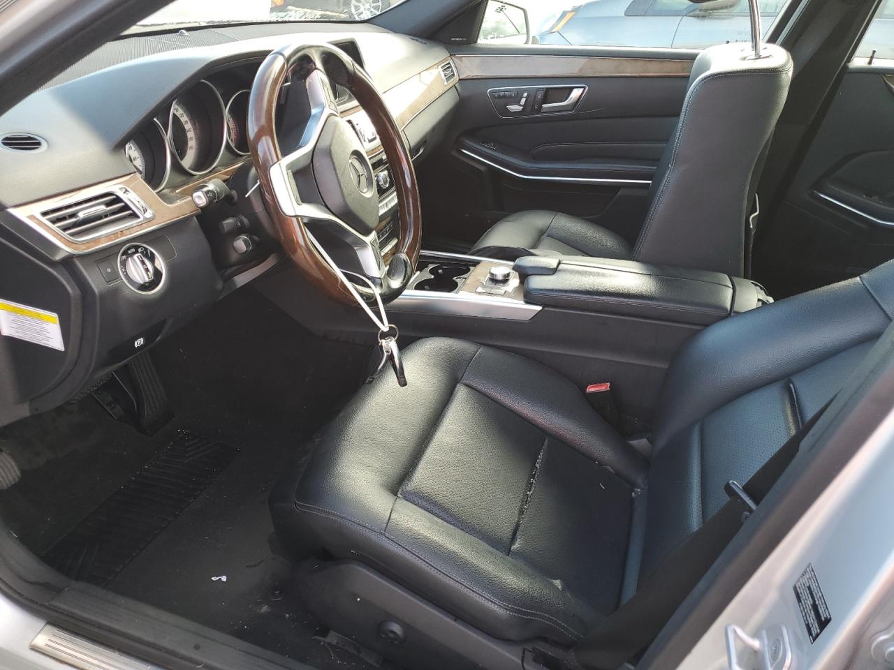 2014 Mercedes-Benz E-klasse VIN WDDHF5KB8EA832352 Copart auction photo, water/flood damage thumbnail 7