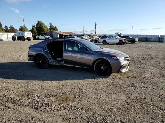 2022 Toyota Camry VIN 4T1K61AK9NU709731 Copart auction photo, side damage thumbnail 10