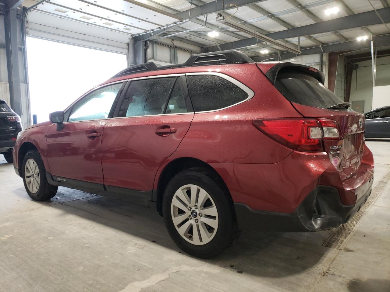 2019 Subaru Outback VIN 4S4BSAFC7K3320763 Copart auction photo, rear end damage thumbnail 2