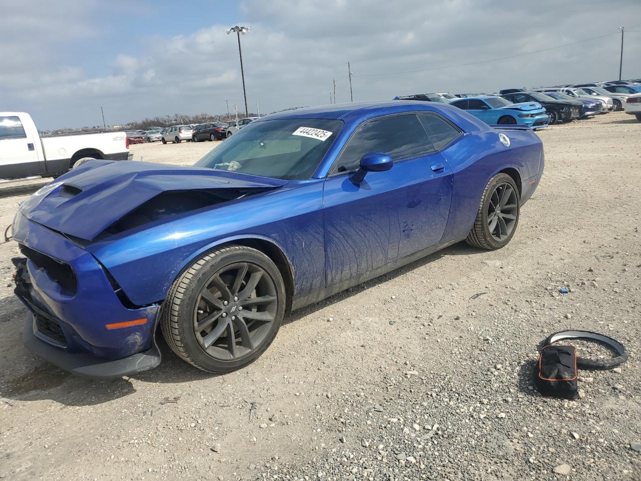 2021 Dodge Challenger VIN 2C3CDZBT7MH500790