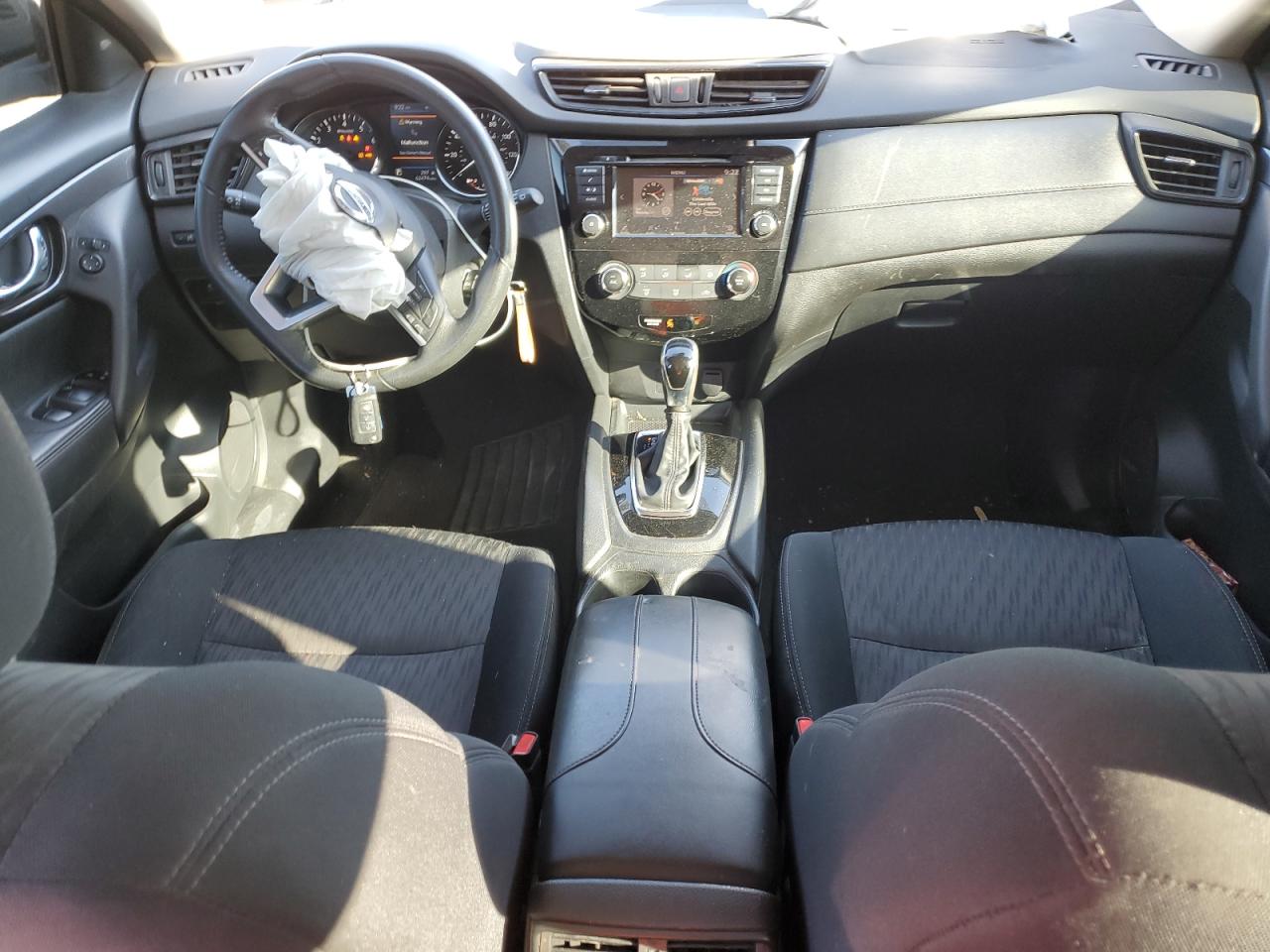 2019 Nissan Rogue VIN 5N1AT2MT9KC724665 Copart auction photo, front end damage thumbnail 8