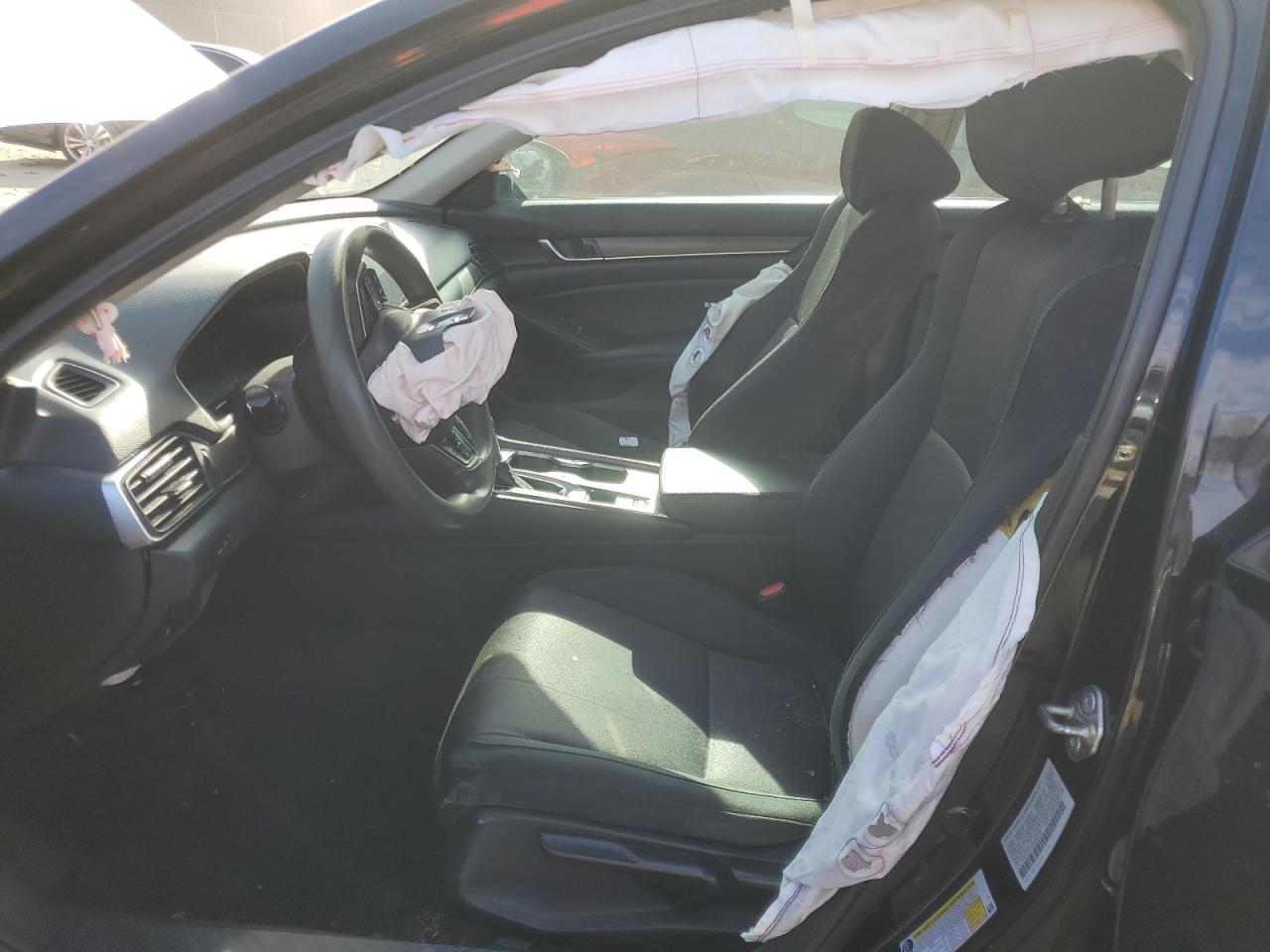 2019 Honda Accord VIN 1HGCV1F12KA045167 Copart auction photo, all over damage thumbnail 7