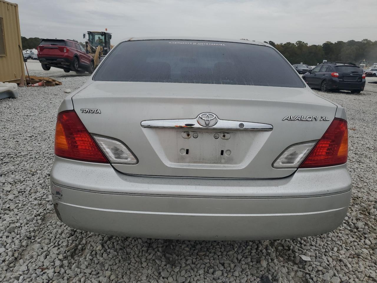 2001 Toyota Avalon VIN 4T1BF28BX1U132083 Copart auction photo, front end / undercarriage damage thumbnail 6
