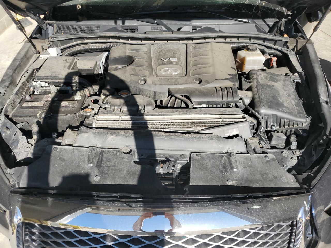 2020 Infiniti QX80 VIN JN8AZ2NE0L9251891 Copart auction photo, all over damage thumbnail 13
