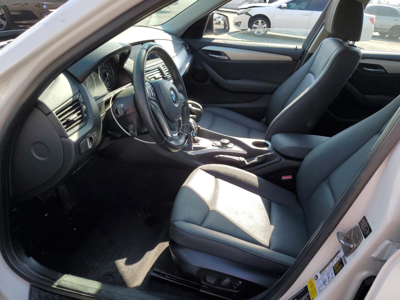 2013 BMW X1 VIN WBAVM1C57DVW44334 Copart auction photo, undercarriage damage thumbnail 7
