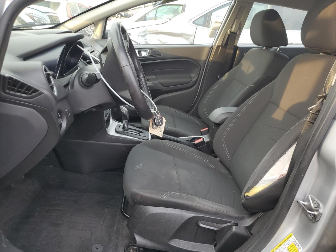 2015 Ford Fiesta VIN 3FADP4BJ1FM126521 Copart auction photo, side / rear end damage thumbnail 7