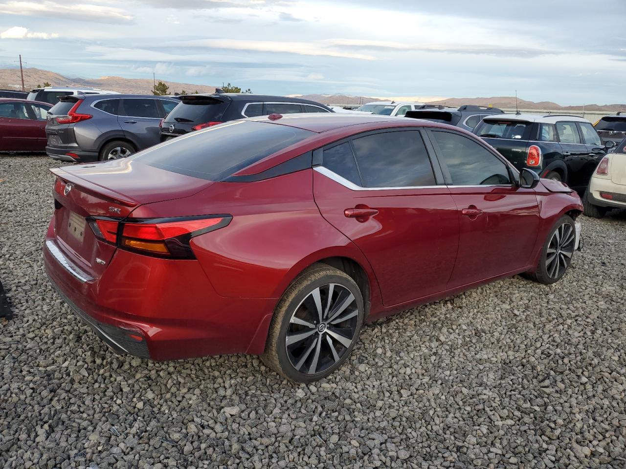 2020 Nissan Altima VIN 1N4BL4CW5LC262032 Copart auction photo, front end damage thumbnail 3