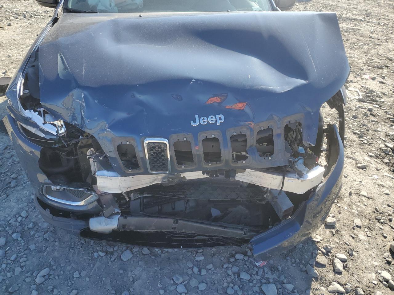 2020 Jeep Grand Cherokee VIN 1C4PJMDX1LD522661 Copart auction photo, front end damage thumbnail 13