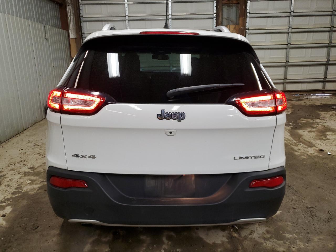 2017 Jeep Grand Cherokee VIN 1C4PJMDB0HW656609 Copart auction photo, front end damage thumbnail 6