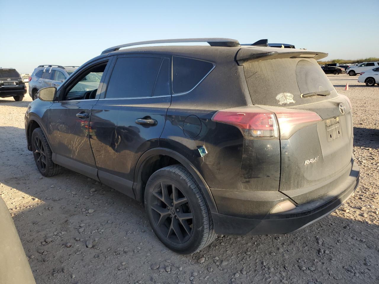 2018 Toyota RAV 4 VIN JTMNFREV2JJ730517 Copart auction photo, water/flood / top/roof damage thumbnail 2