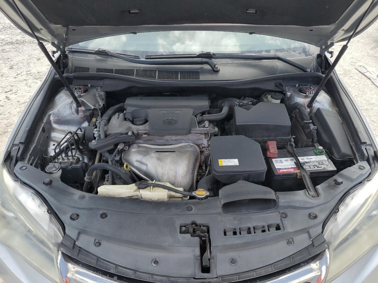 2015 Toyota Camry VIN 4T1BF1FK4FU099358 Copart auction photo, rear end / minor dent/scratches damage thumbnail 11