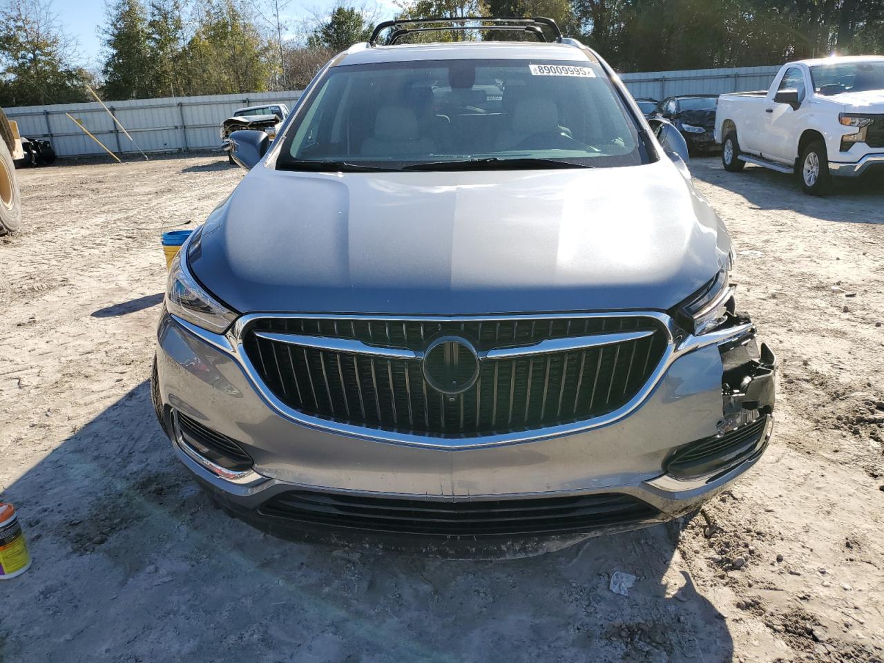 2020 Buick Enclave VIN 5GAERBKW1LJ190352 Copart auction photo, front end / side damage thumbnail 5