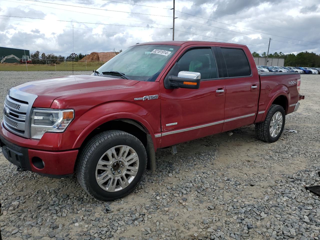 2013 Ford F-150 VIN 1FTFW1ET3DFB57932