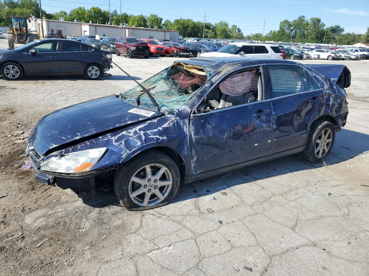 2003 Honda Accord VIN 1HGCM66573A040308