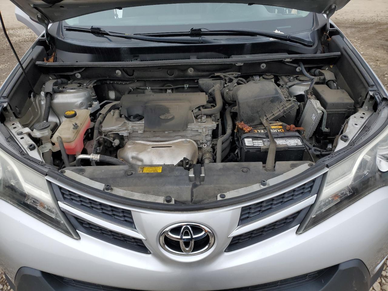 2015 Toyota RAV 4 VIN 2T3DFREV2FW377832 Copart auction photo, side damage thumbnail 12