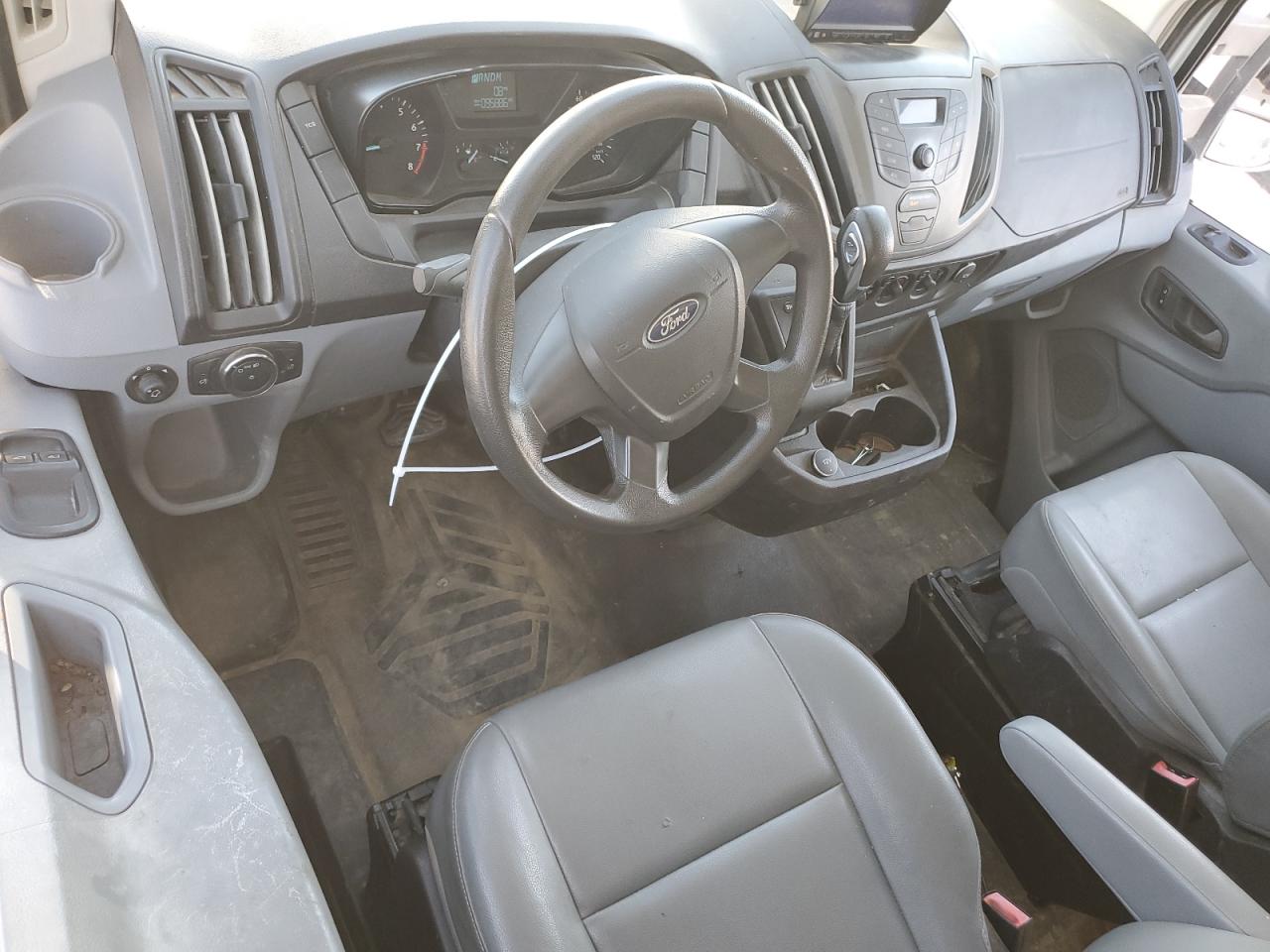2017 Ford Transit VIN 1FDBW5PM5HKA99231 Copart auction photo, rear end damage thumbnail 8