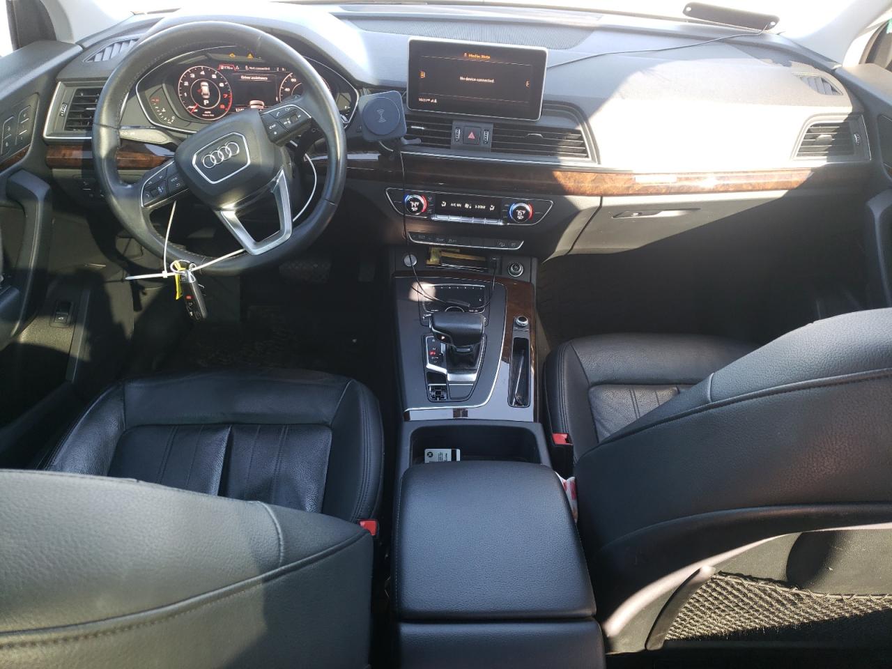 2018 Audi Q5 VIN WA1ANAFY1J2158680 Copart auction photo, side damage thumbnail 8