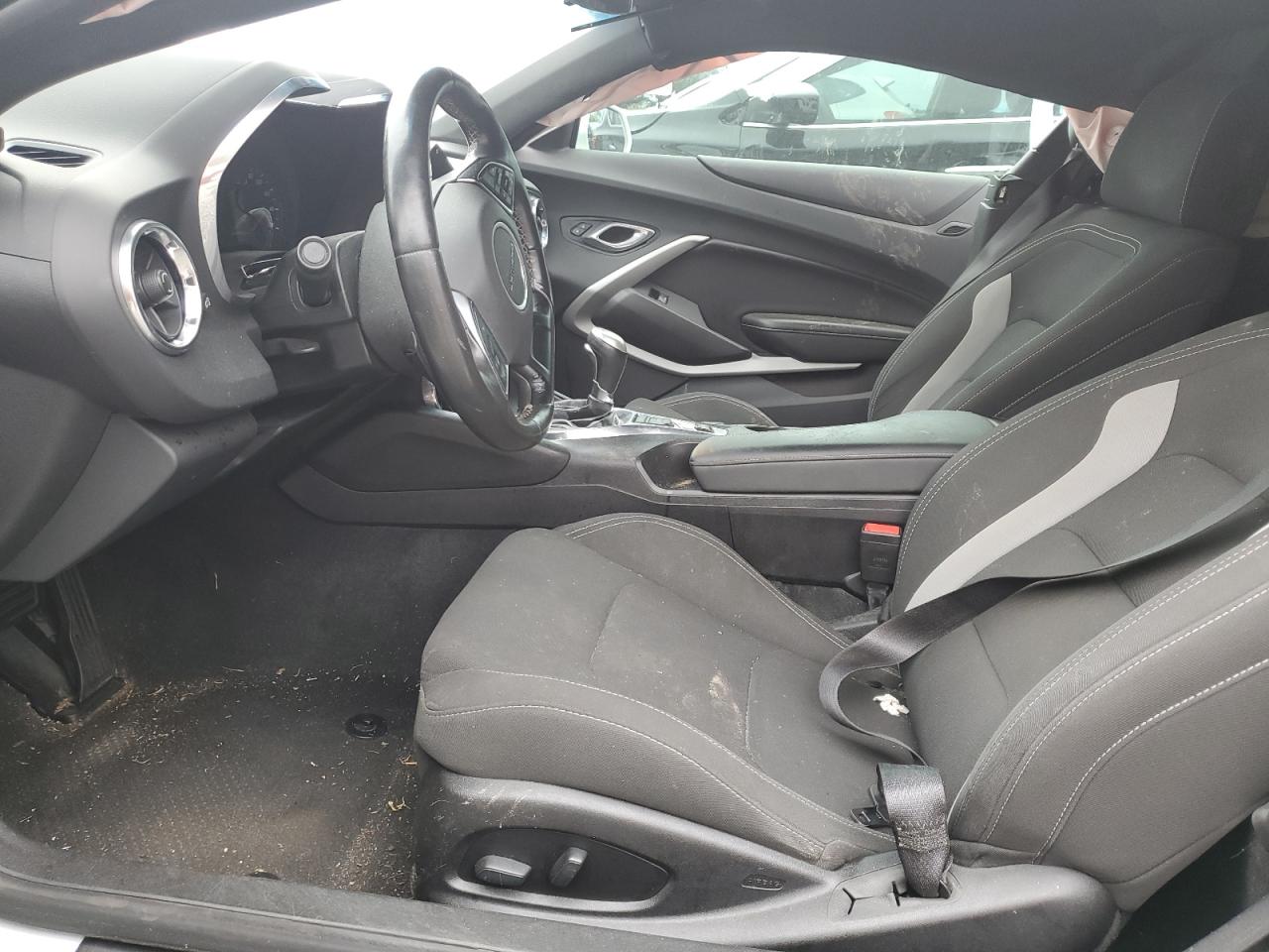2018 Chevrolet Camaro VIN 1G1FB1RSXJ0134992 Copart auction photo, rear end / side damage thumbnail 7