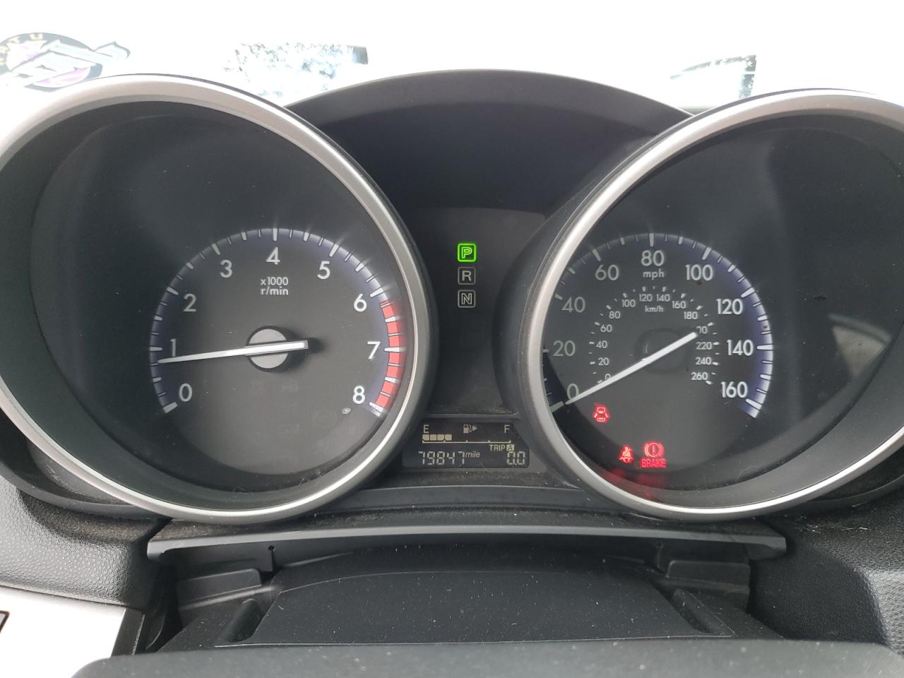 2012 Mazda 3 VIN JM1BL1L93C1653209 Copart auction photo, all over damage thumbnail 9