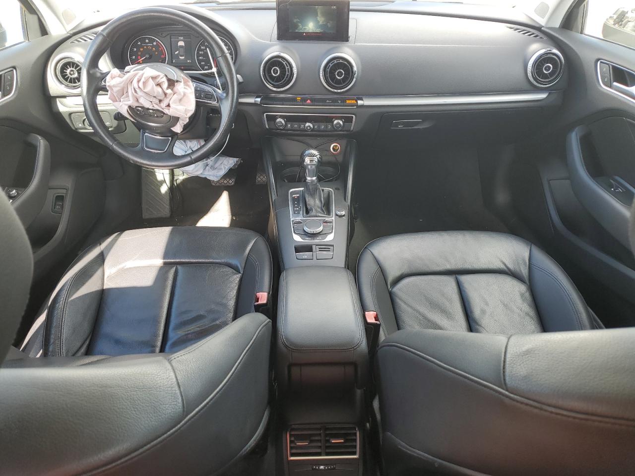 2016 Audi A3 VIN WAUA7GFF3G1010642 Copart auction photo, front end damage thumbnail 8