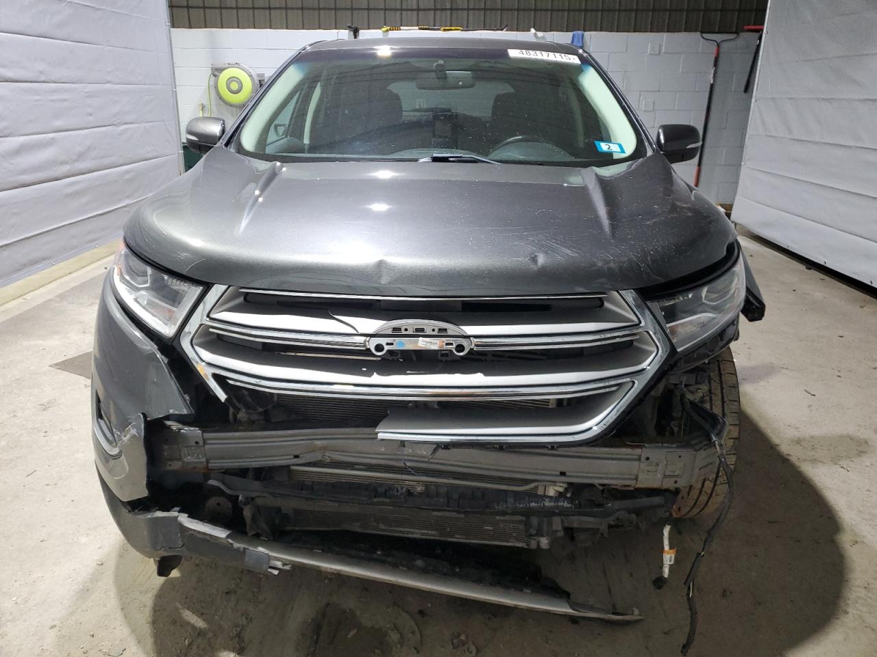 2016 Ford Edge VIN 2FMPK4J87GBC03427 Copart auction photo, front end damage thumbnail 5