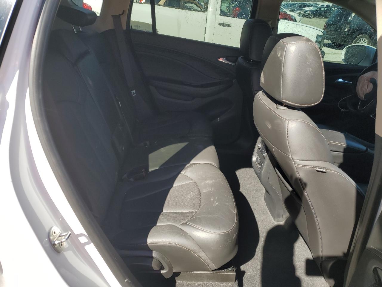 2017 Buick Envision VIN LRBFXBSA4HD089386 Copart auction photo, front end damage thumbnail 10