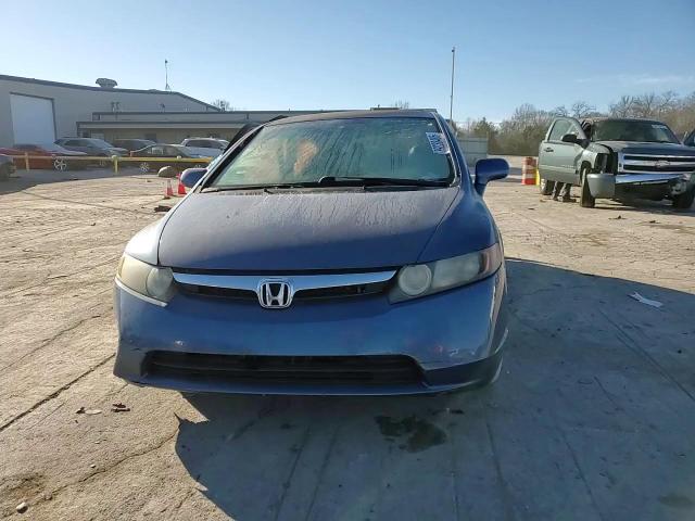 2008 Honda Civic VIN 1HGFA16558L082111 Copart auction photo, all over damage thumbnail 11