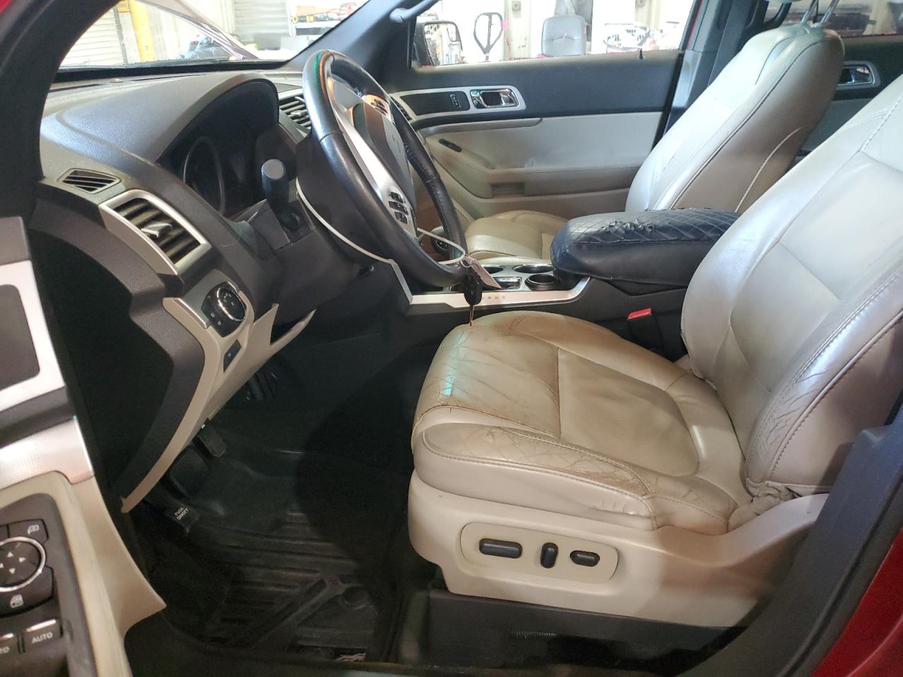 2014 Ford Explorer VIN 1FM5K7D88EGA57839 Copart auction photo, undercarriage / minor dent/scratches damage thumbnail 7