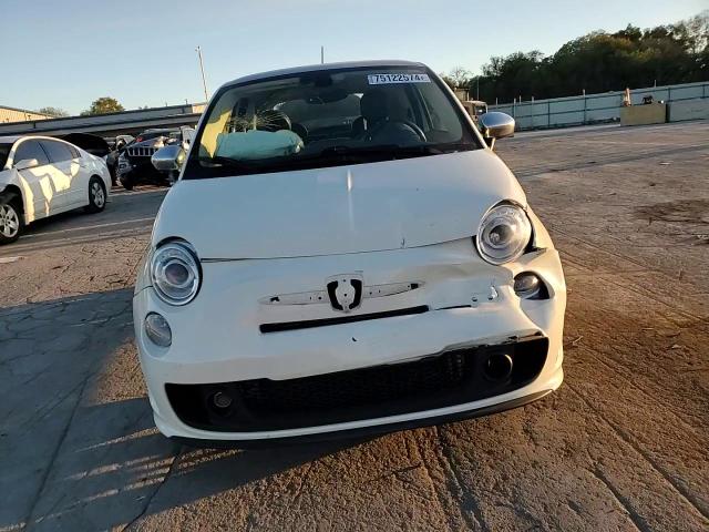 2018 Fiat 500 VIN 3C3CFFCH6JT524116 Copart auction photo, front end damage thumbnail 11