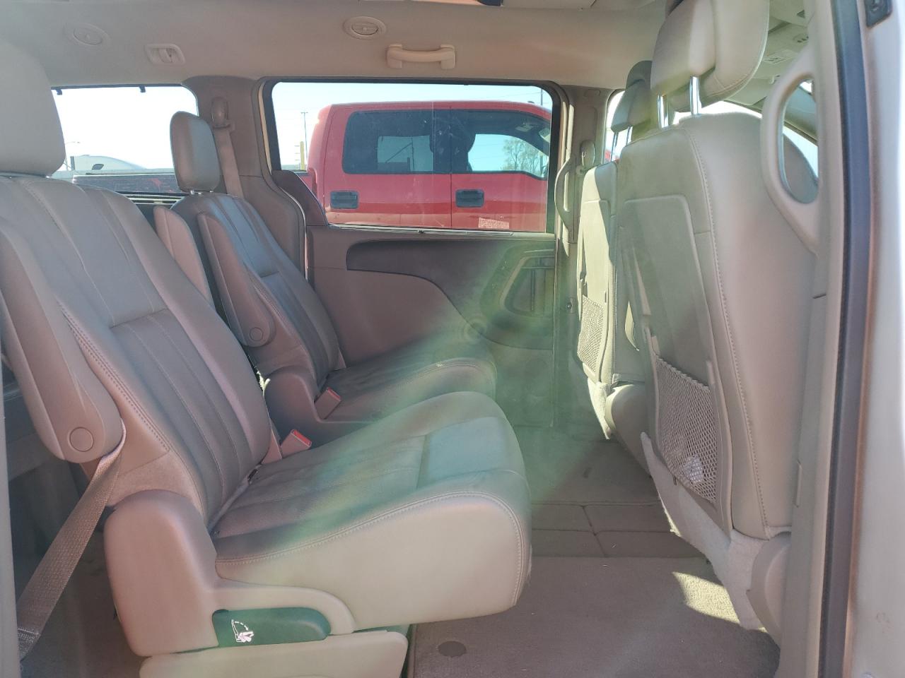 2014 Chrysler Town & Country VIN 2C4RC1CG5ER164533 Copart auction photo, front end / undercarriage damage thumbnail 11