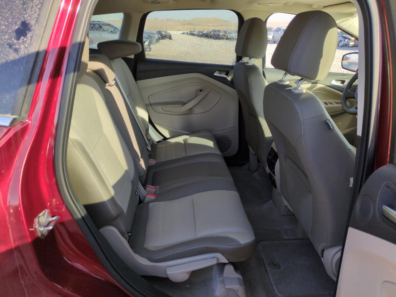 2013 Ford Escape VIN 1FMCU9G95DUB00664 Copart auction photo, front end damage thumbnail 10
