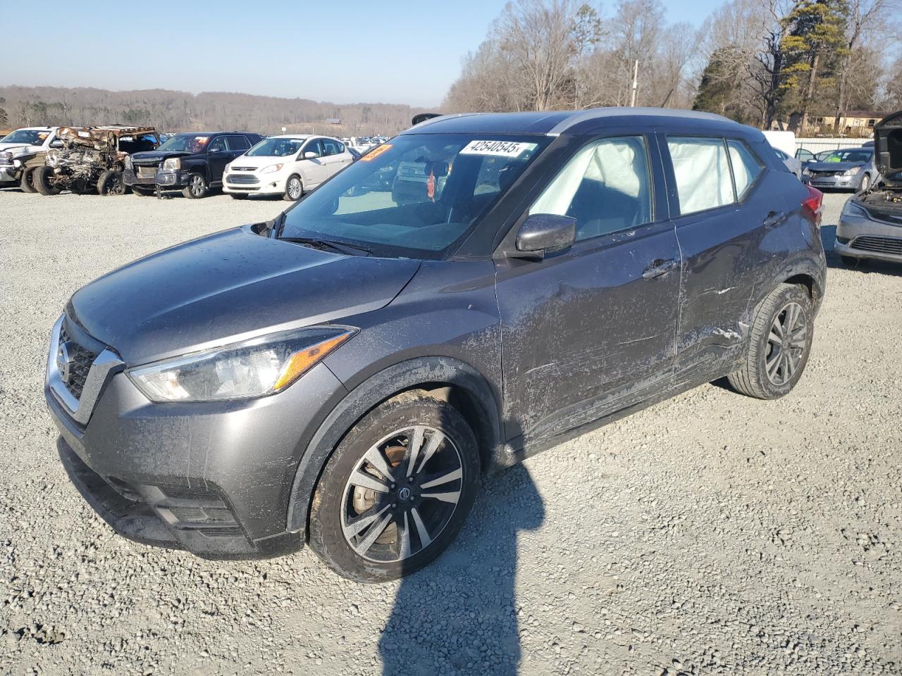 2019 Nissan Kicks VIN 3N1CP5CU2KL530564