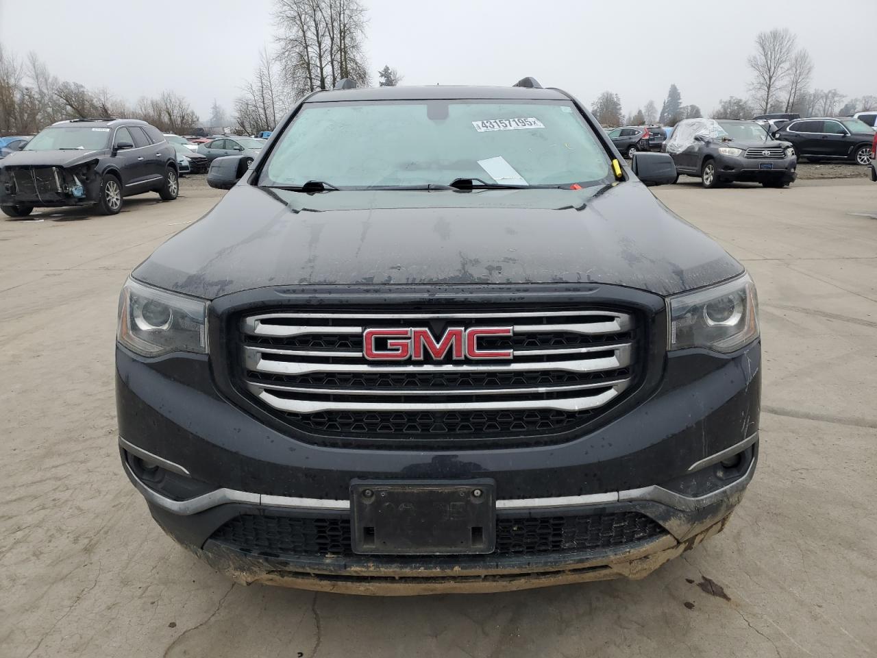 2018 GMC Acadia VIN 1GKKNVLS9JZ181153 Copart auction photo, all over / undercarriage damage thumbnail 5