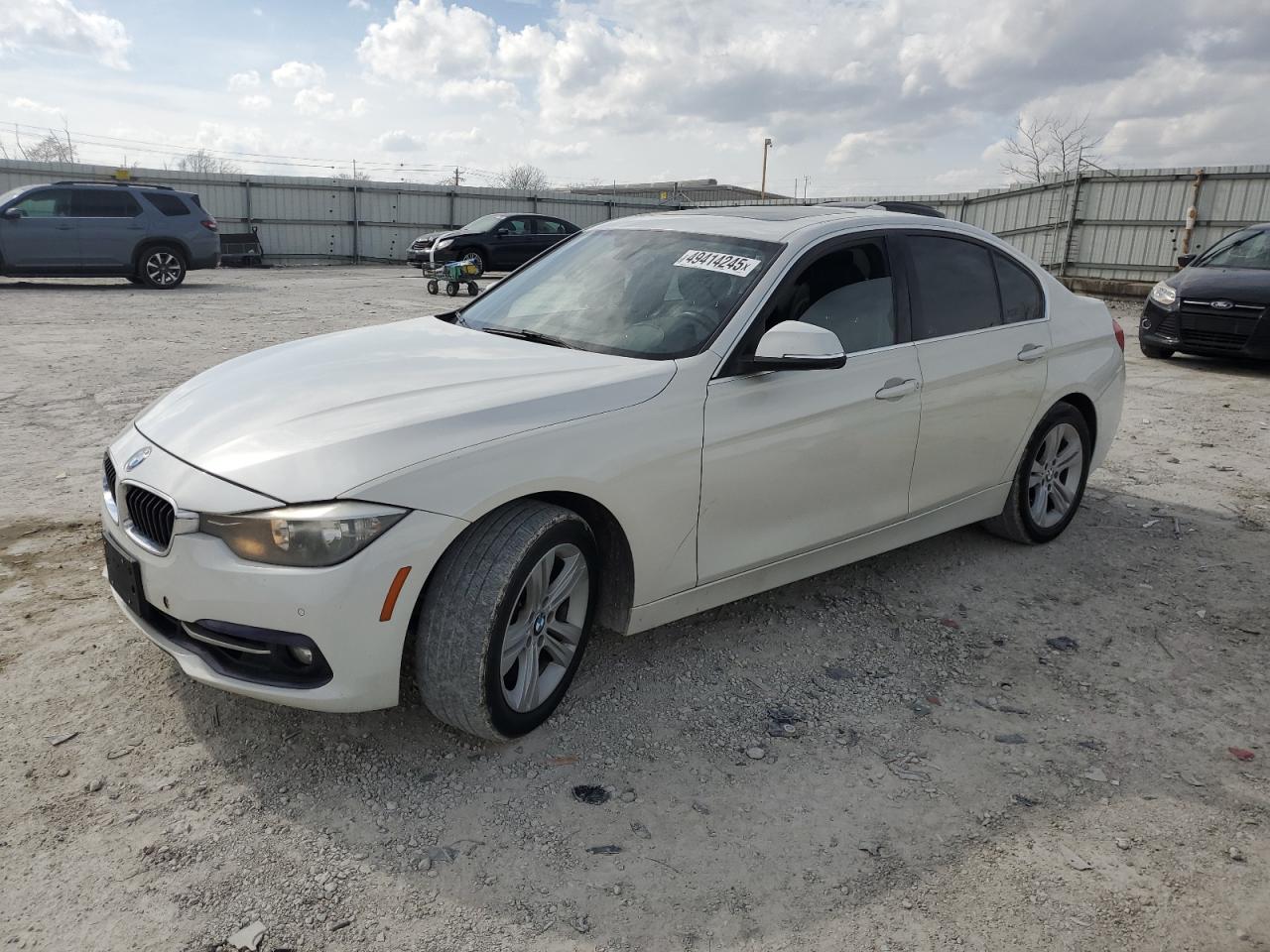2017 BMW 3er VIN WBA8D9C30HA005350