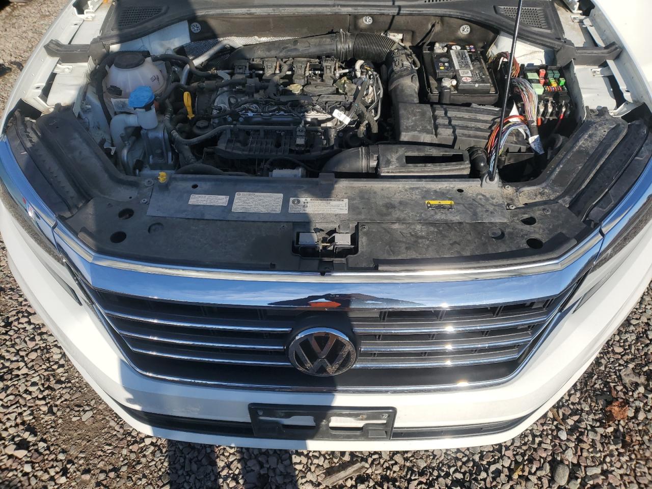 2020 Volkswagen Passat VIN 1VWWA7A32LC002051 Copart auction photo, stripped / minor dent/scratches damage thumbnail 11