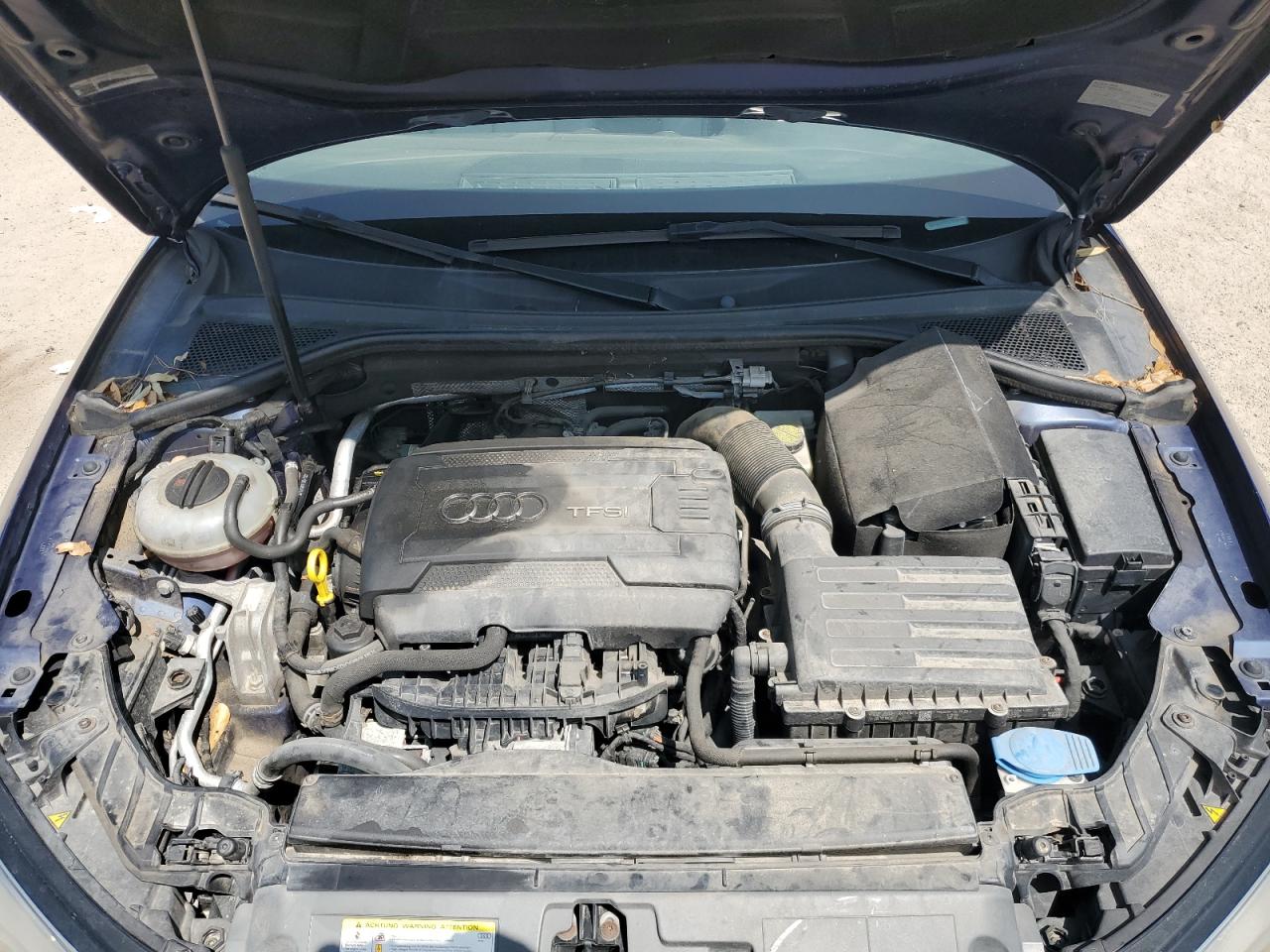 2016 Audi A3 VIN WAUB8GFF0G1048878 Copart auction photo, front end damage thumbnail 11